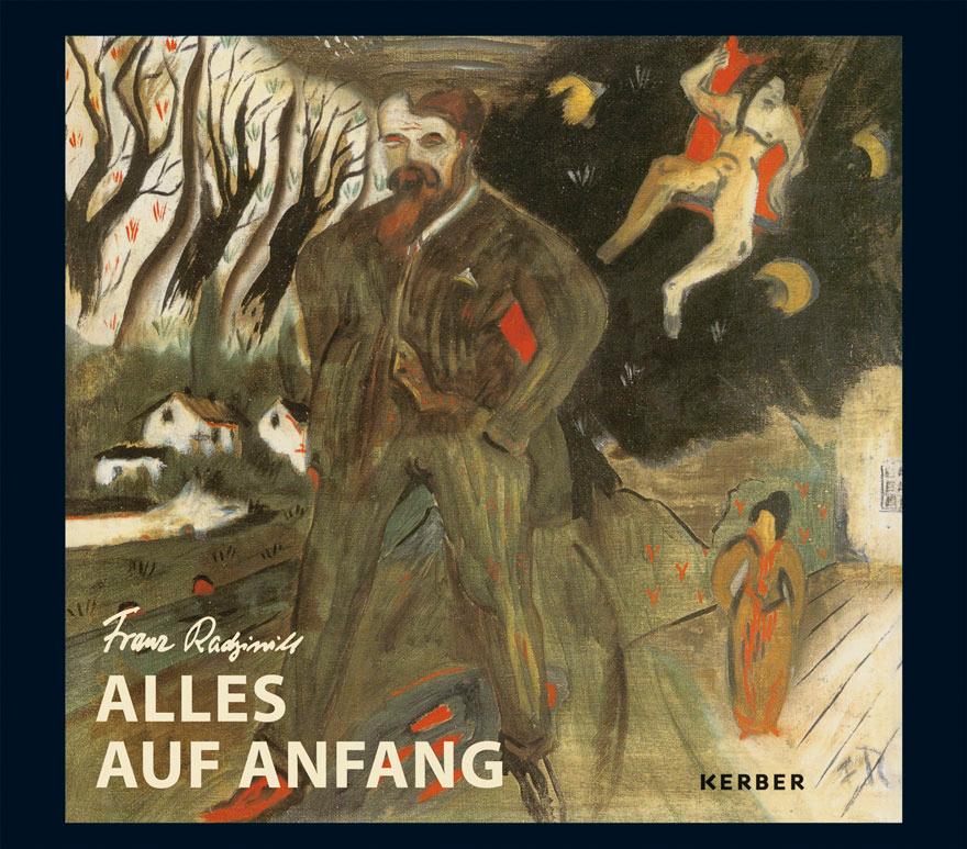 Vorderes Coverbild Franz Radziwill