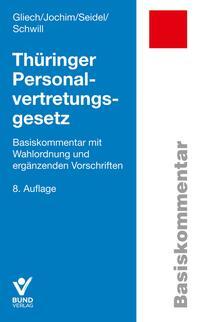Vorderes Coverbild Thüringer Personalvertretungsgesetz