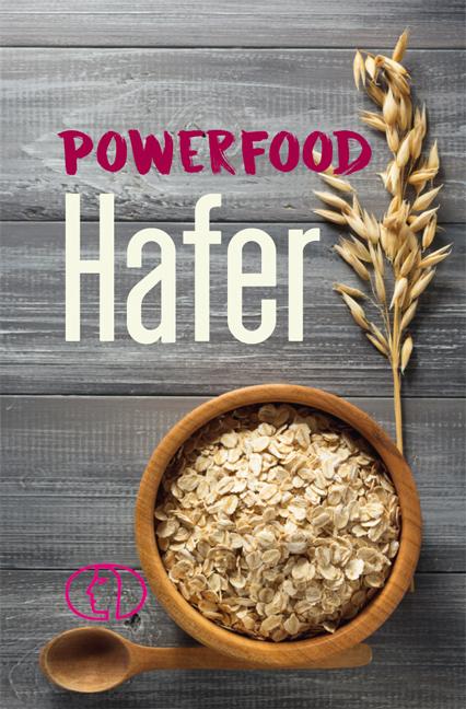 Vorderes Coverbild Powerfood Hafer
