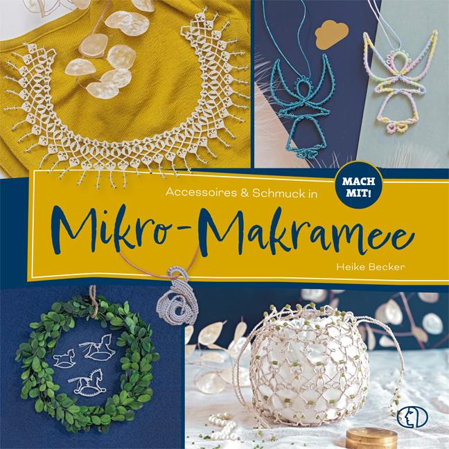 Vorderes Coverbild Accessoires & Schmuck in Mikro-Makramee