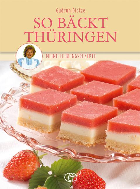 Vorderes Coverbild So bäckt Thüringen