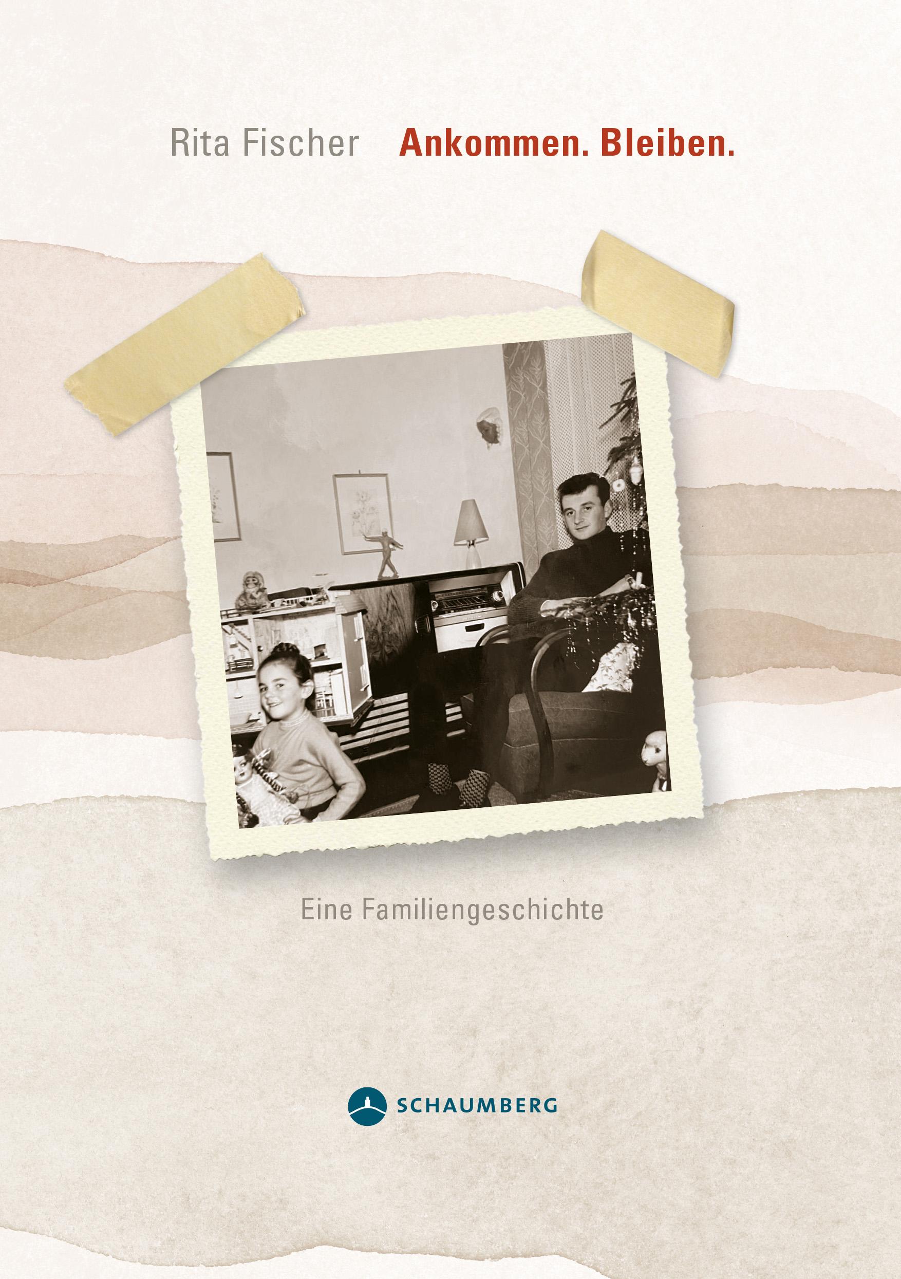 Vorderes Coverbild Ankommen. Bleiben.