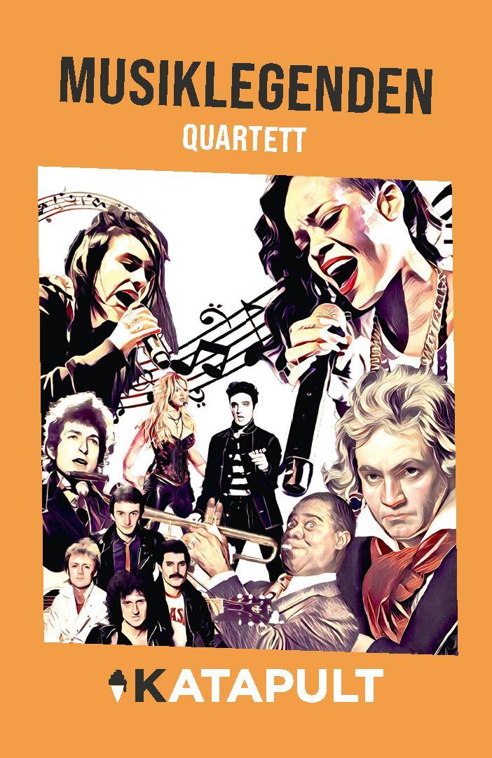 Vorderes Coverbild Quartett Musiklegenden
