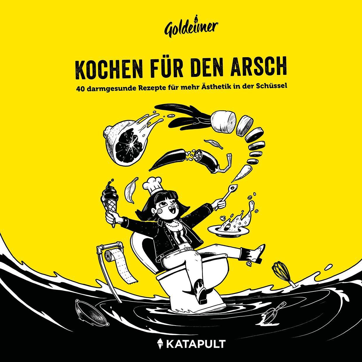 Vorderes Coverbild Kochen für den Arsch