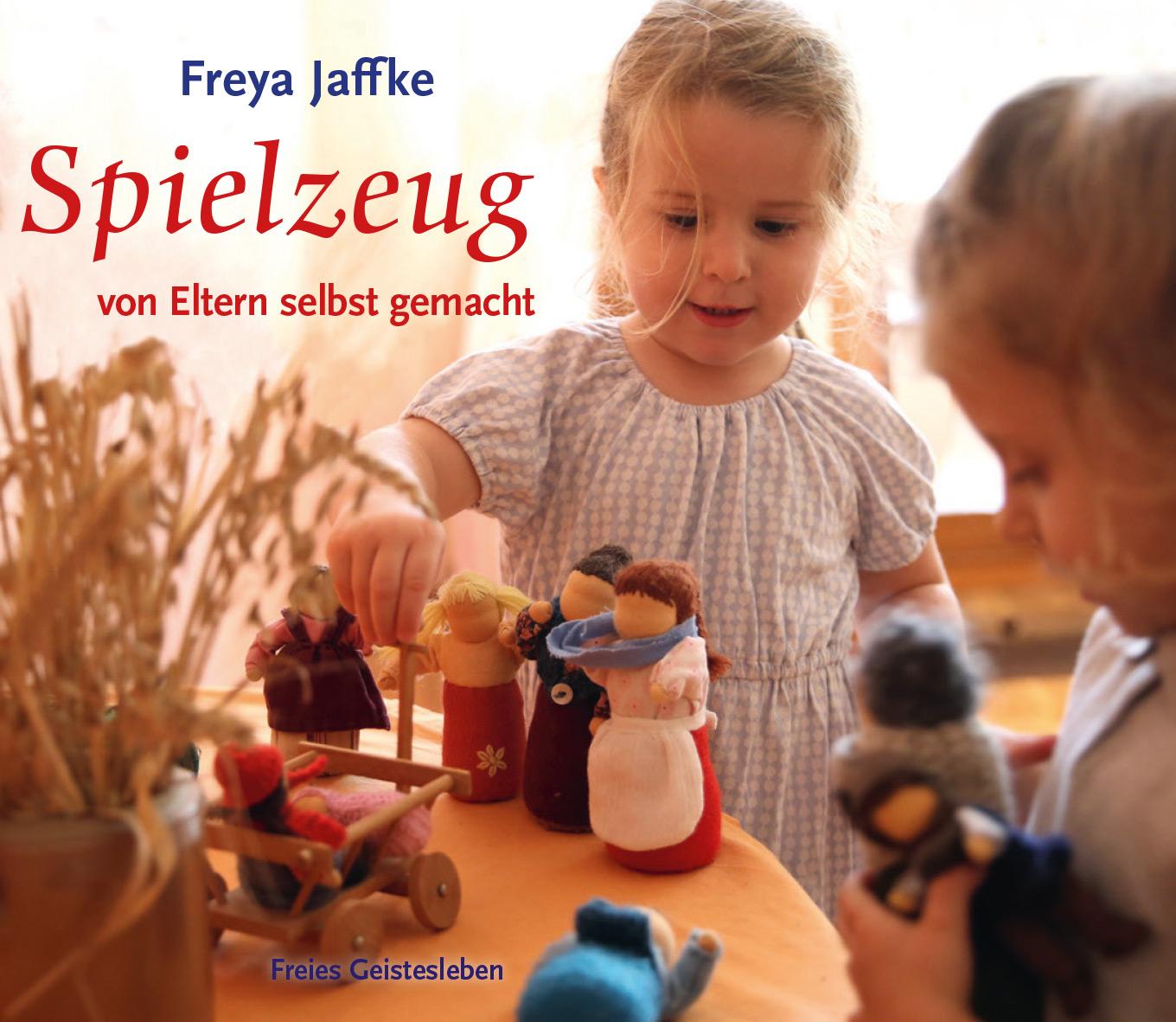 Vorderes Coverbild Spielzeug von Eltern selbstgemacht