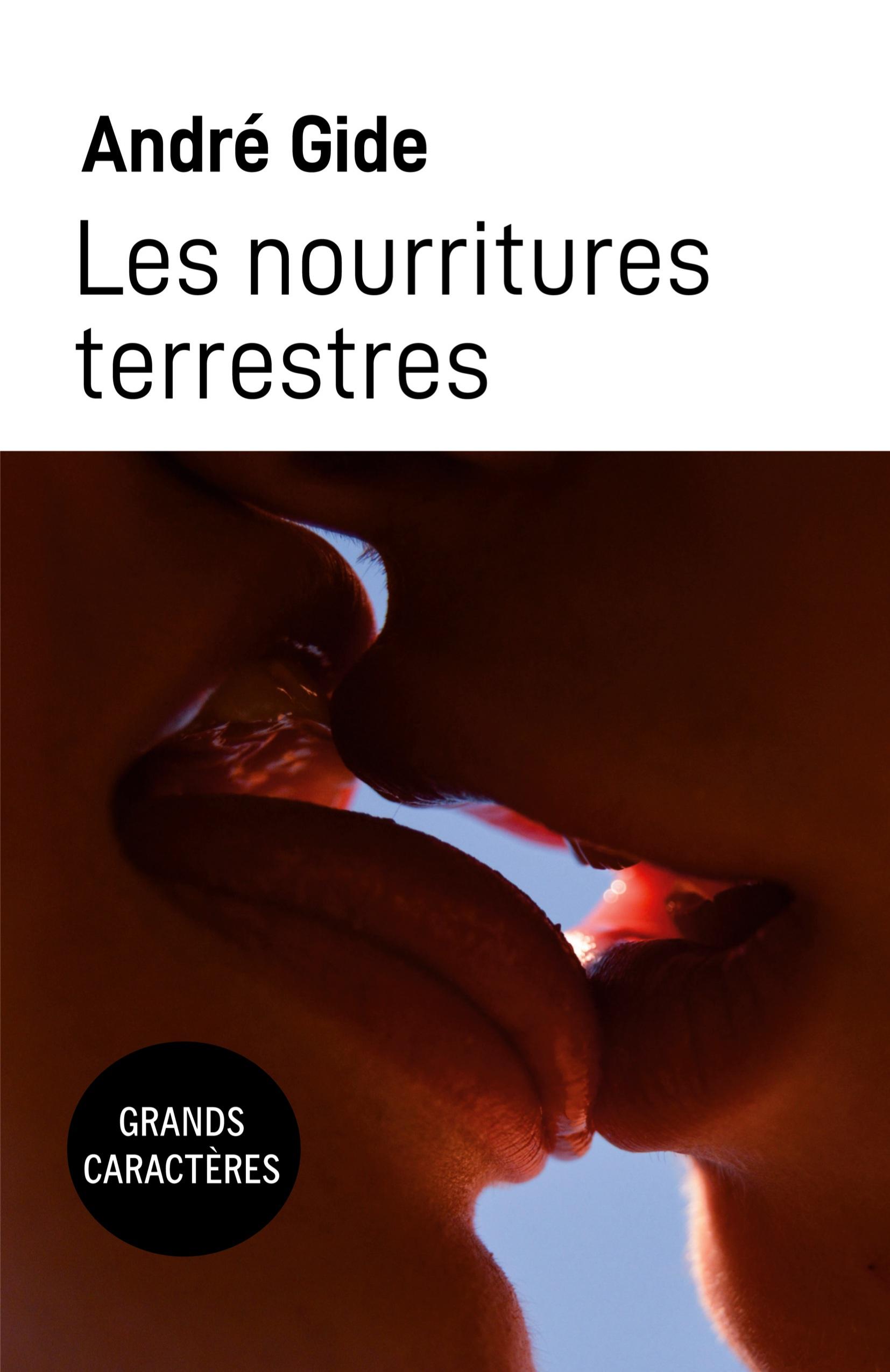 Vorderes Coverbild Les nourritures terrestres