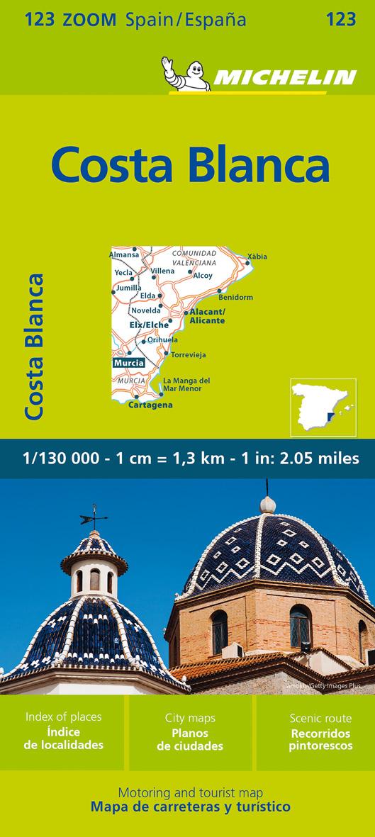 Vorderes Coverbild Michelin Costa Blanca