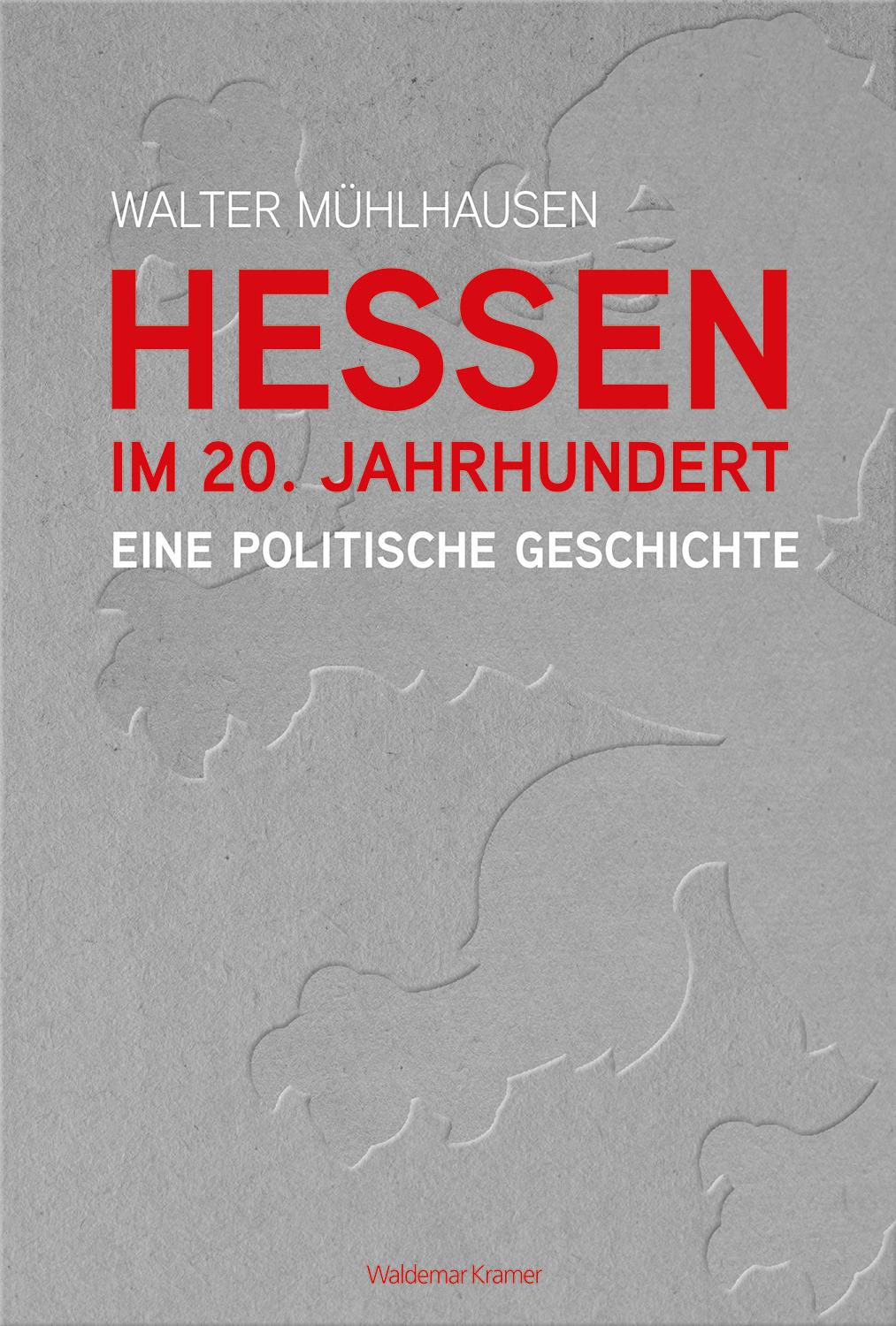 Vorderes Coverbild Hessen im 20. Jahrhundert