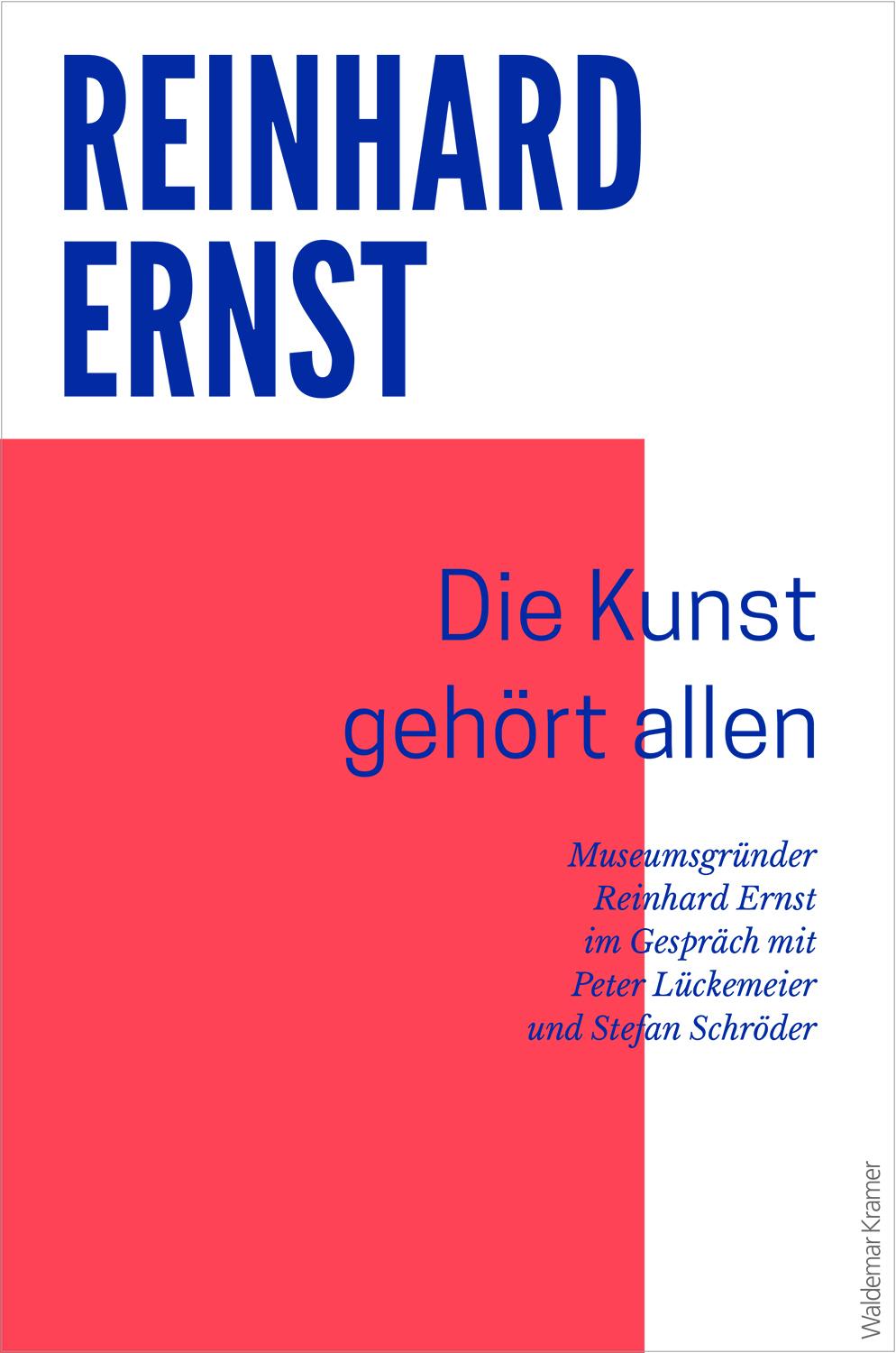 Vorderes Coverbild Die Kunst gehört allen