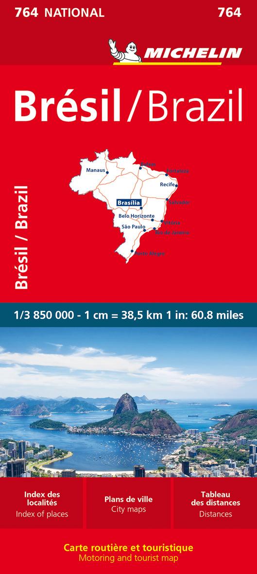 Vorderes Coverbild Michelin Brasilien