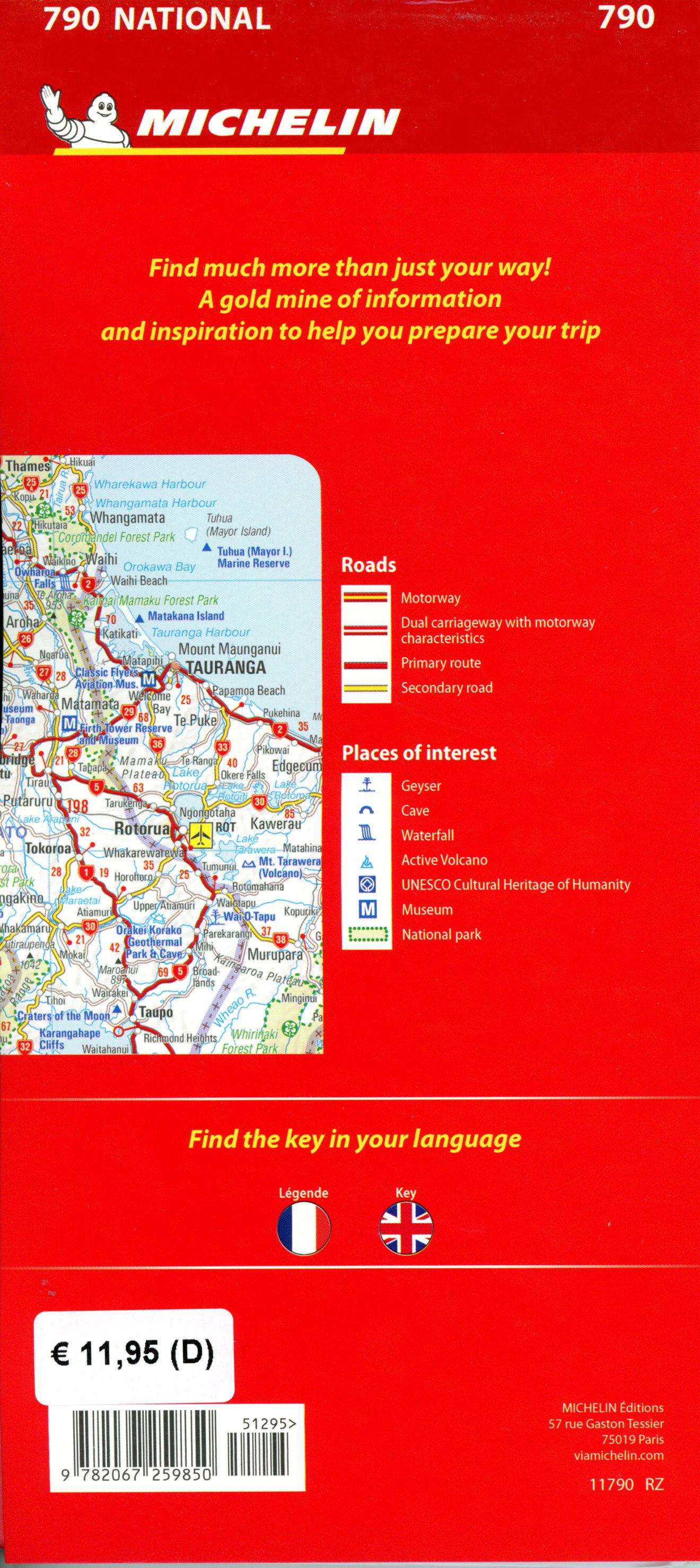 Beispielinhalt (Bild) Michelin Neuseeland