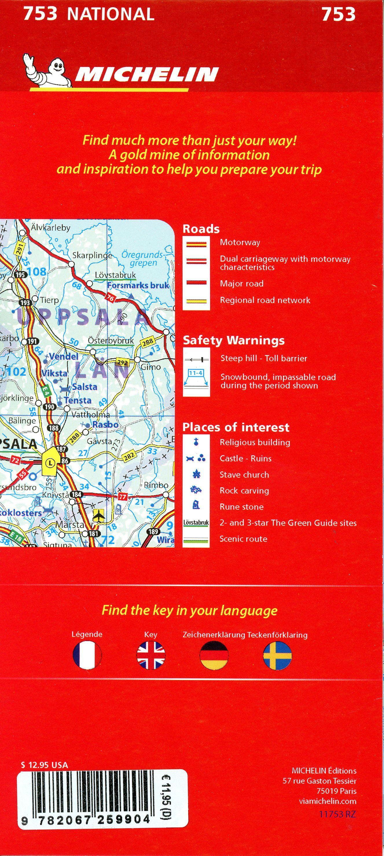 Beispielinhalt (Bild) Michelin Schweden