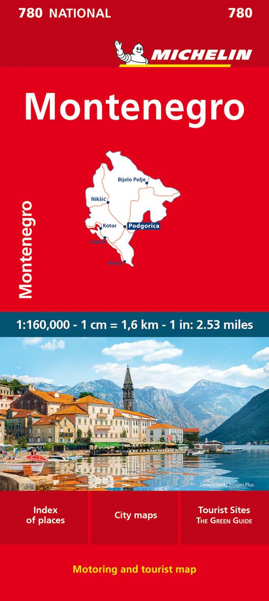 Vorderes Coverbild Michelin Montenegro