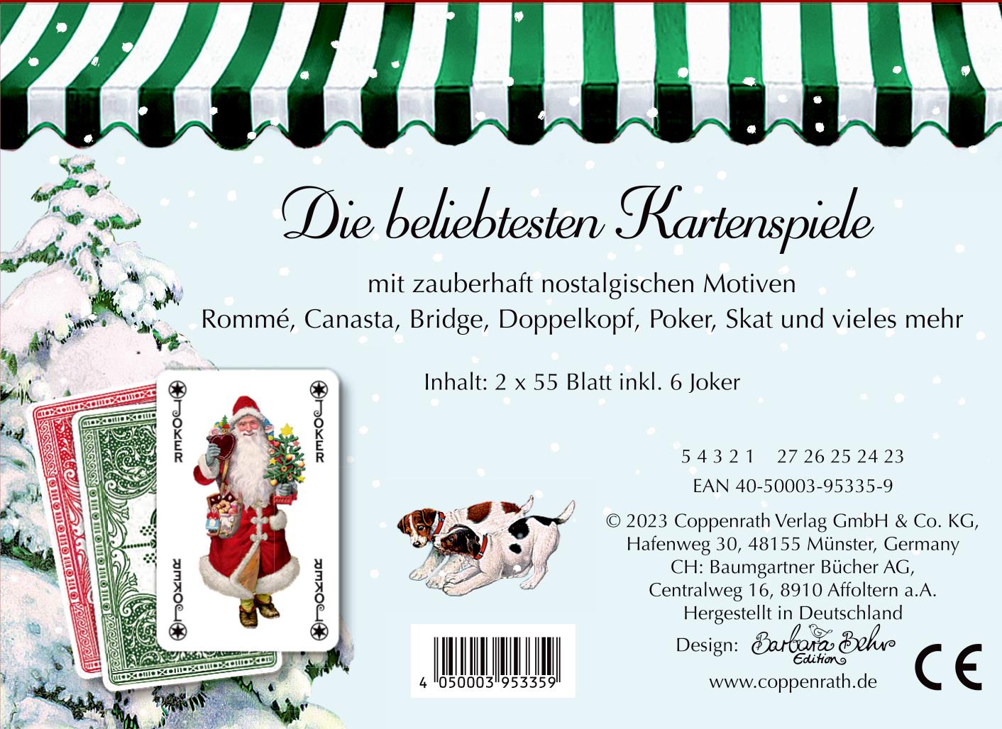 Rückseitencover Schachtelspiel