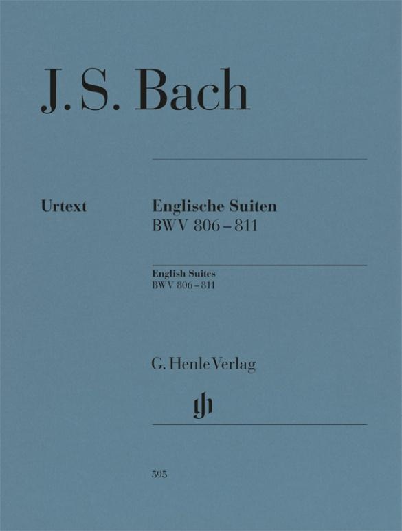 Vorderes Coverbild Johann Sebastian Bach - Englische Suiten BWV 806-811