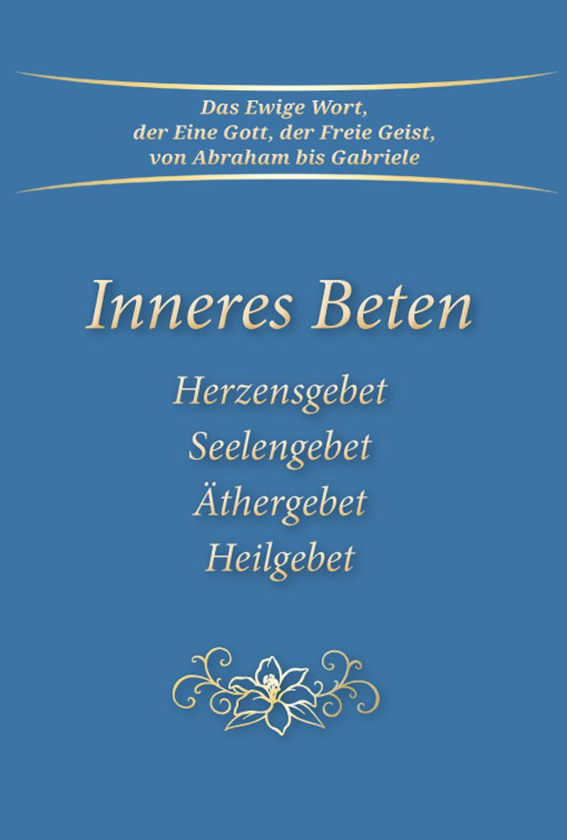 Vorderes Coverbild Inneres Beten