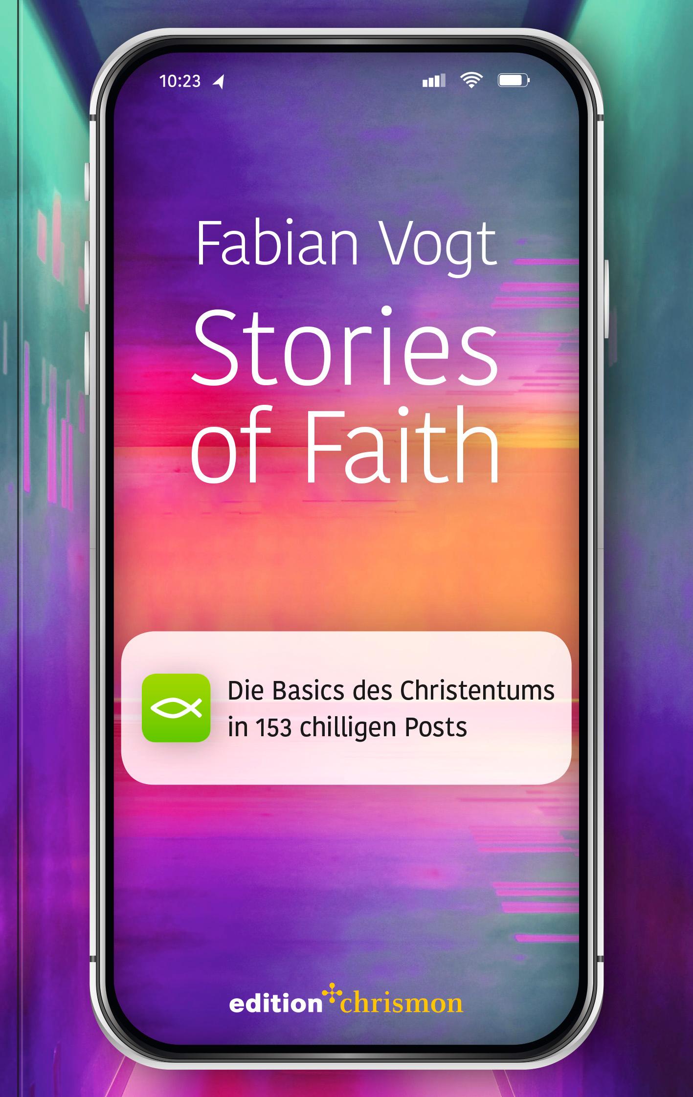 Vorderes Coverbild Stories of Faith