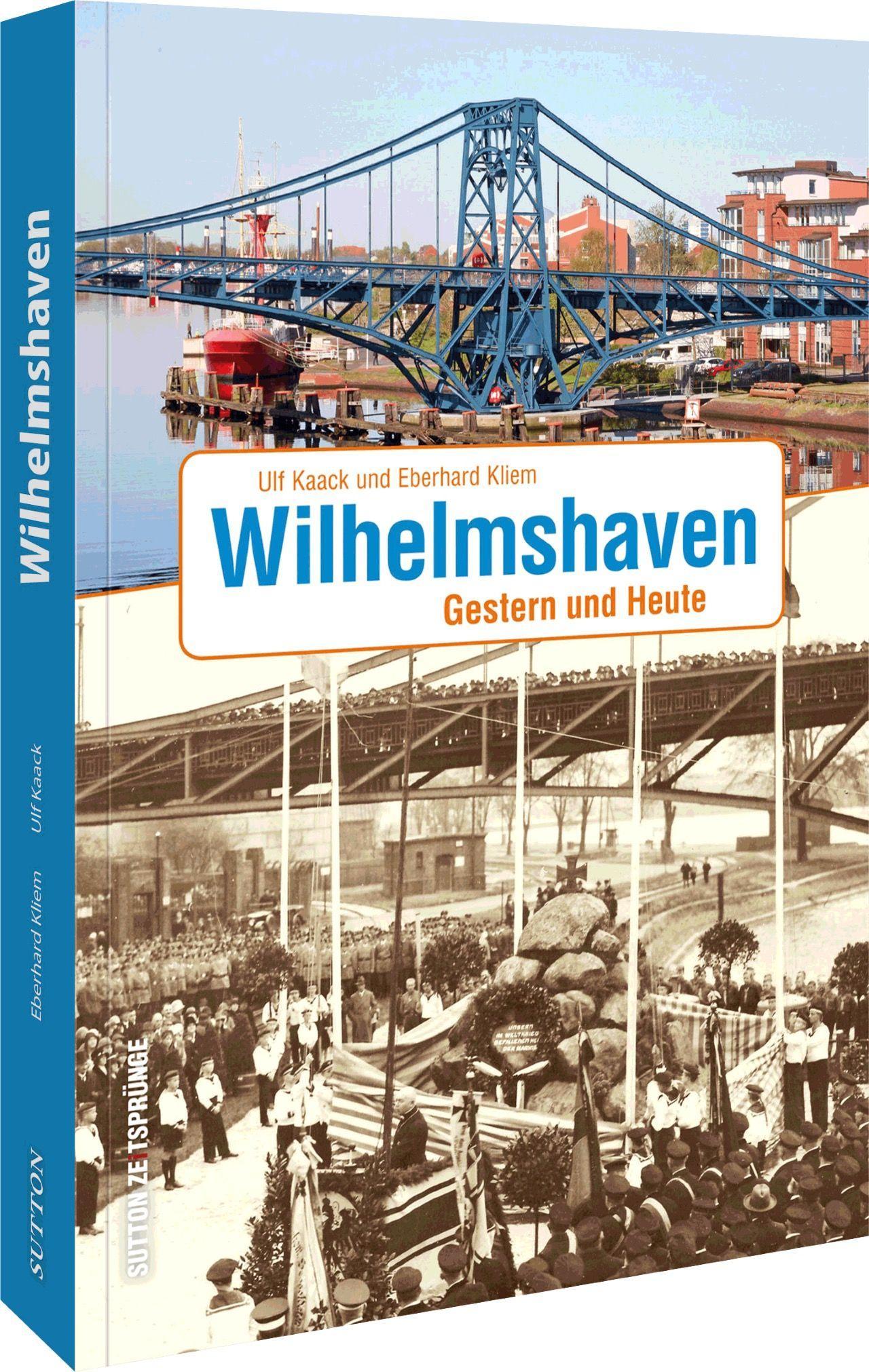 Vorderes Coverbild Wilhelmshaven