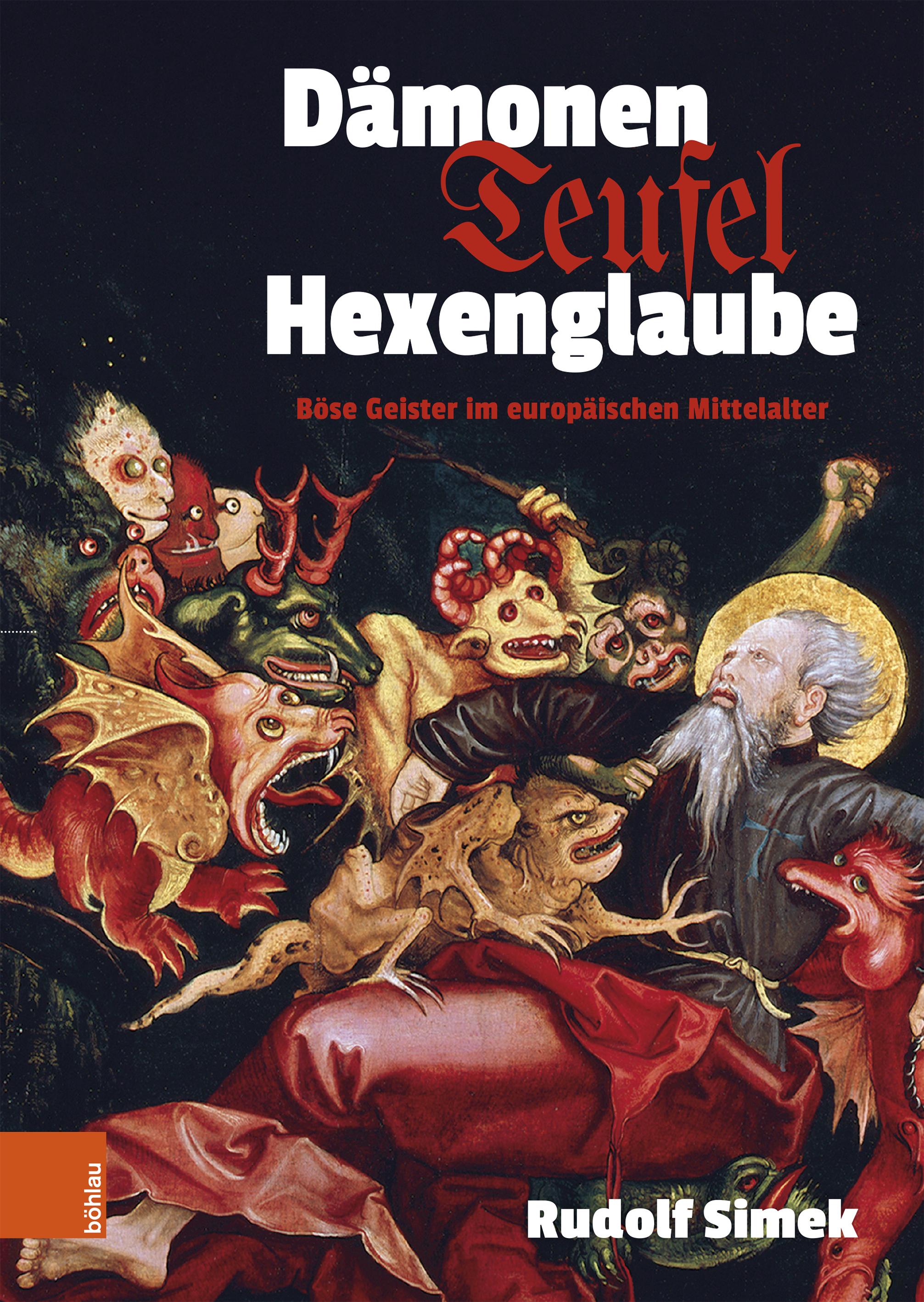 Vorderes Coverbild Dämonen, Teufel, Hexenglaube