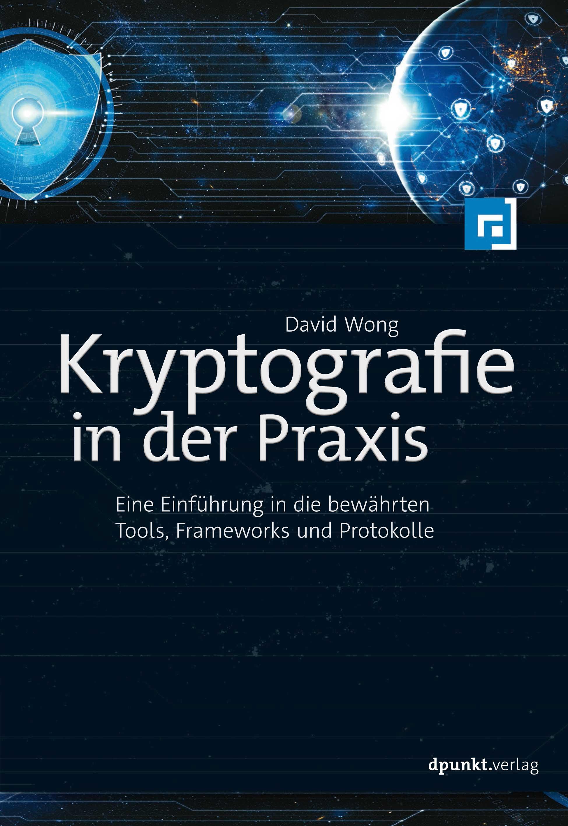 Vorderes Coverbild Kryptografie in der Praxis