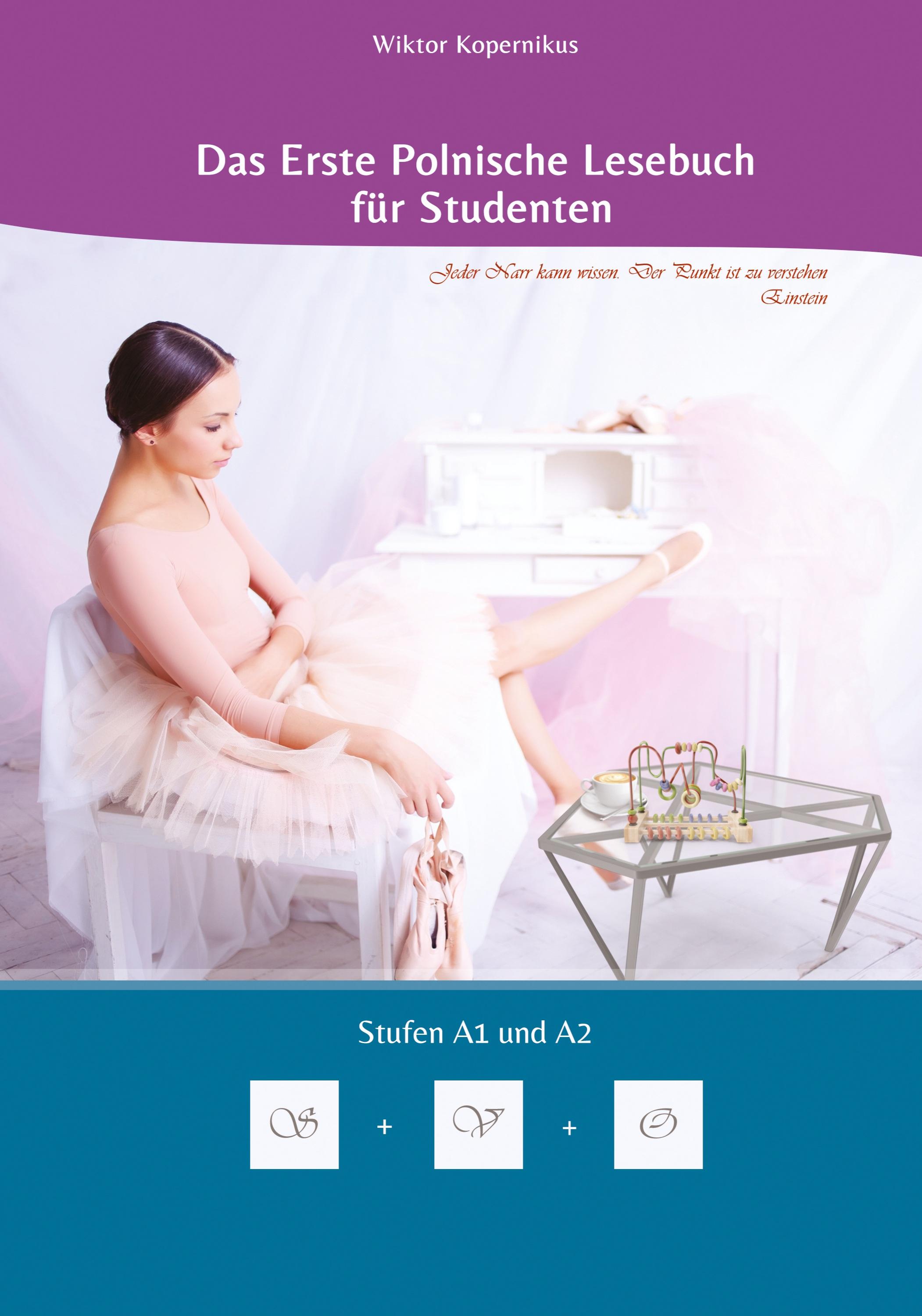 Vorderes Coverbild Das Erste Polnische Lesebuch für Studenten