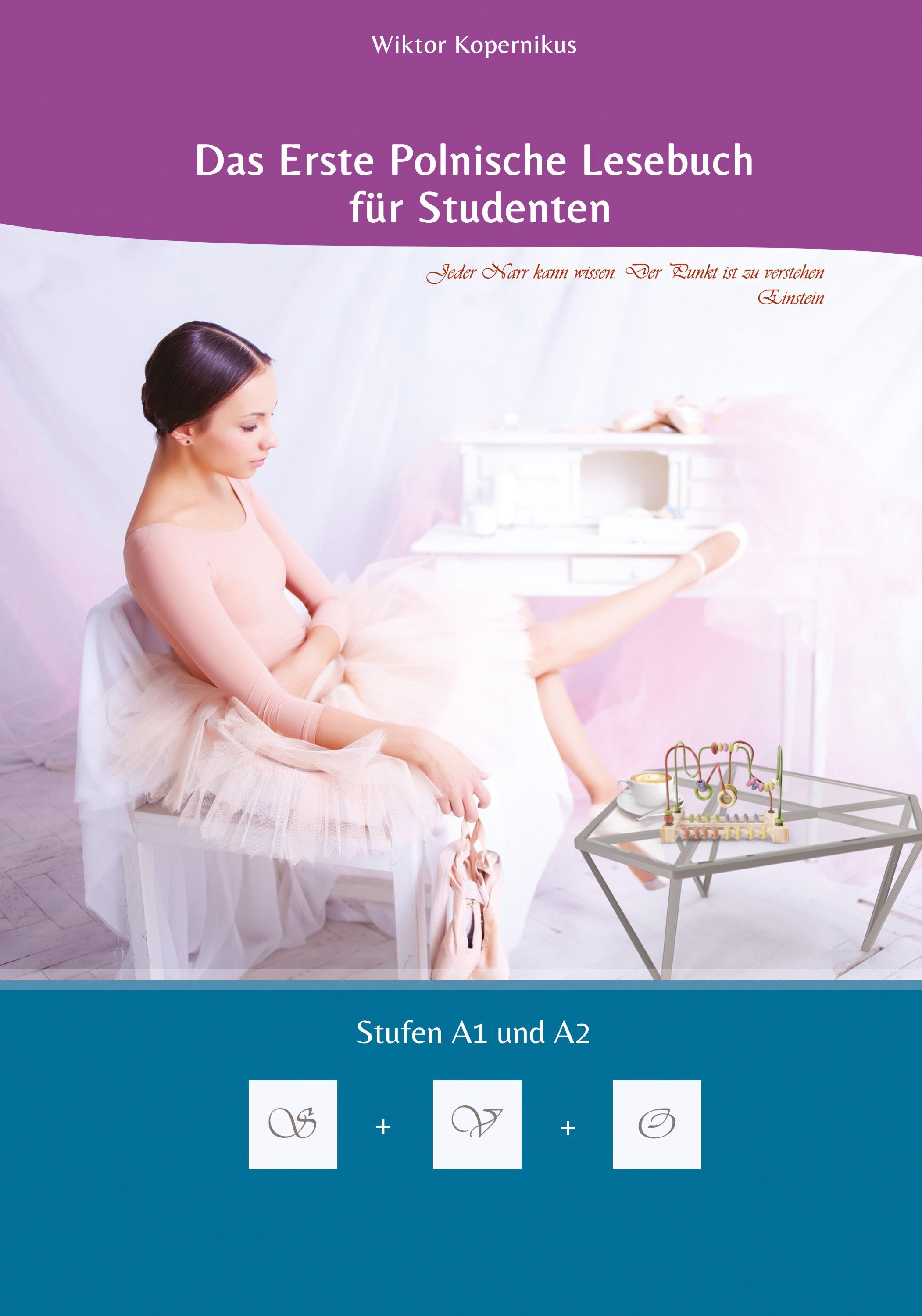 Vorderes Coverbild Das Erste Polnische Lesebuch für Studenten