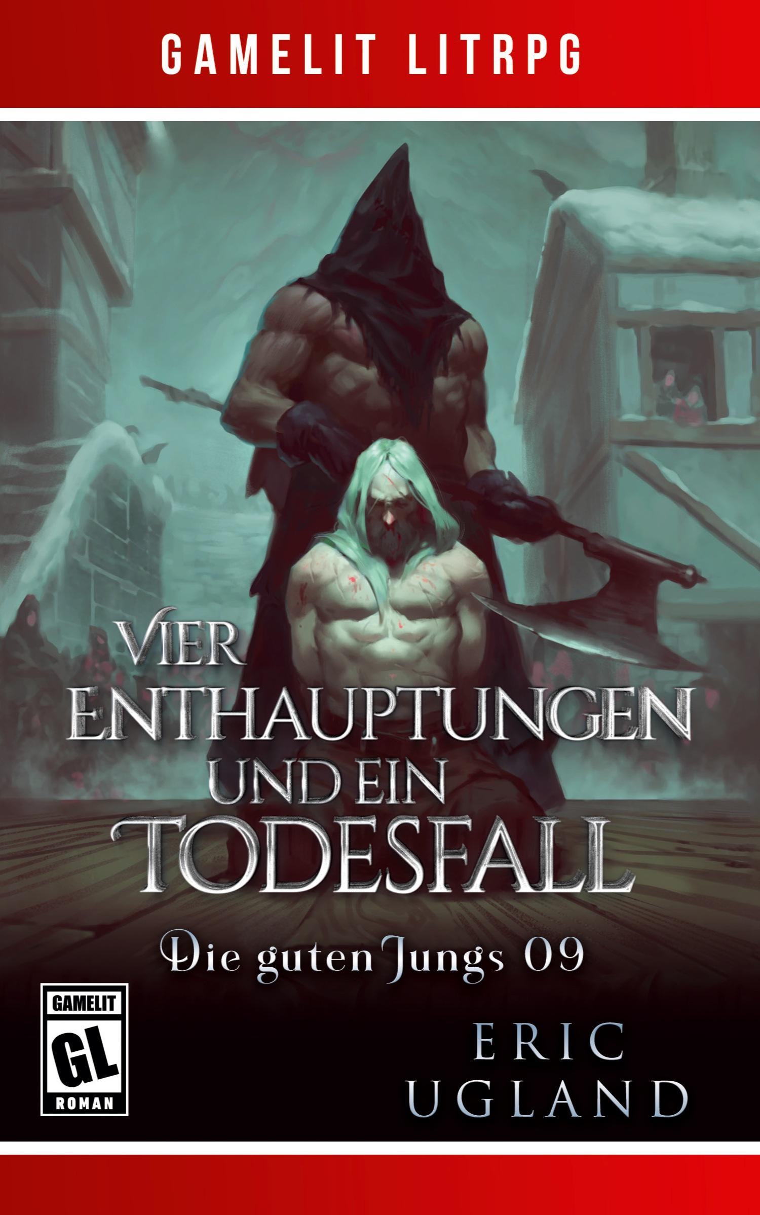 Vorderes Coverbild Vier Enthauptungen und ein Todesfall