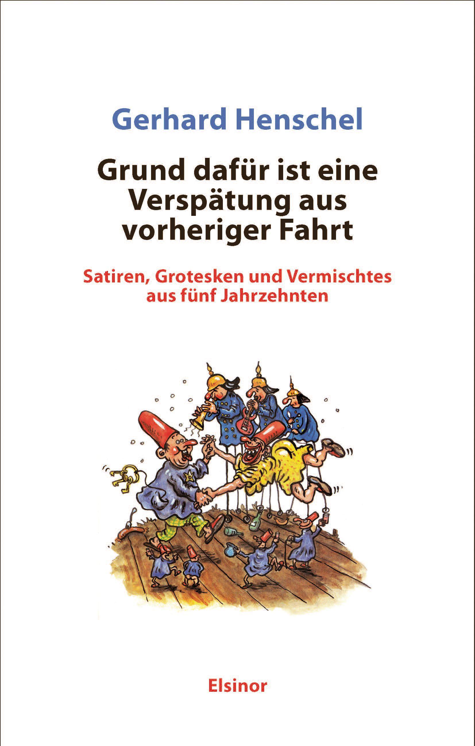 Vorderes Coverbild Grund dafür ist eine Verspätung aus vorheriger Fahrt