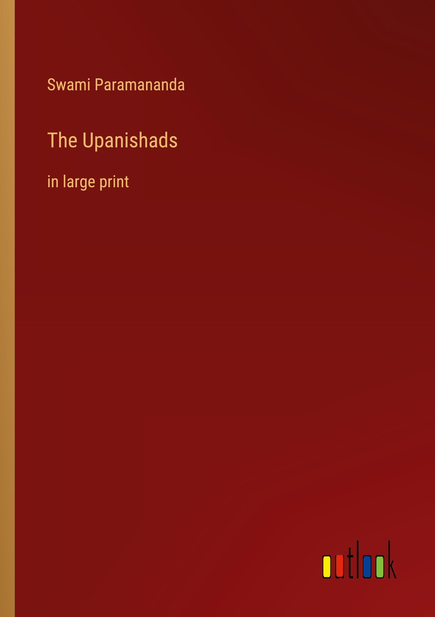 Vorderes Coverbild The Upanishads