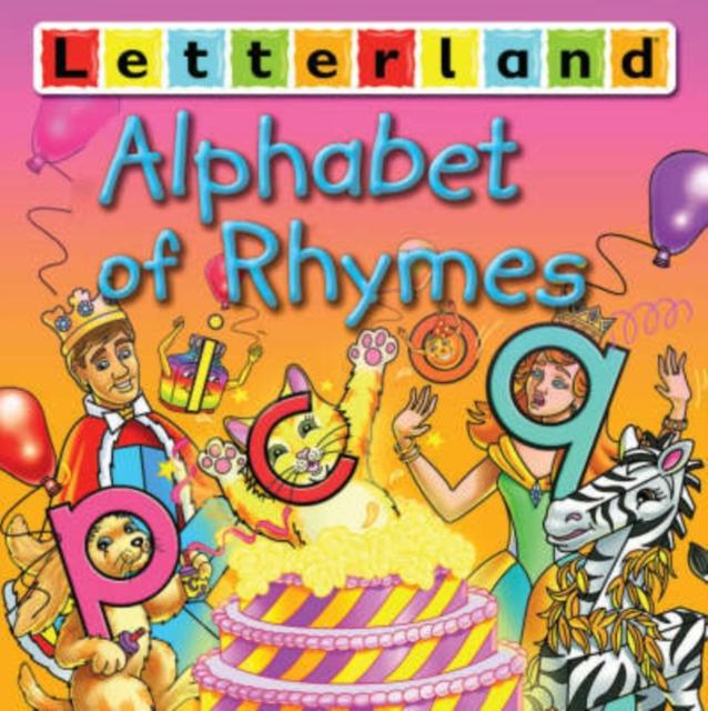 Vorderes Coverbild An Alphabet of Rhymes