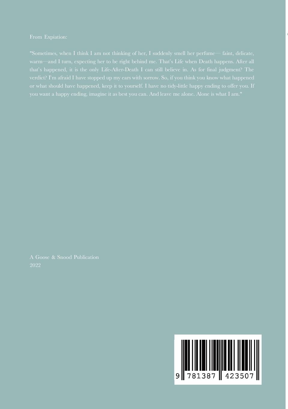 Rückseitencover Expiation