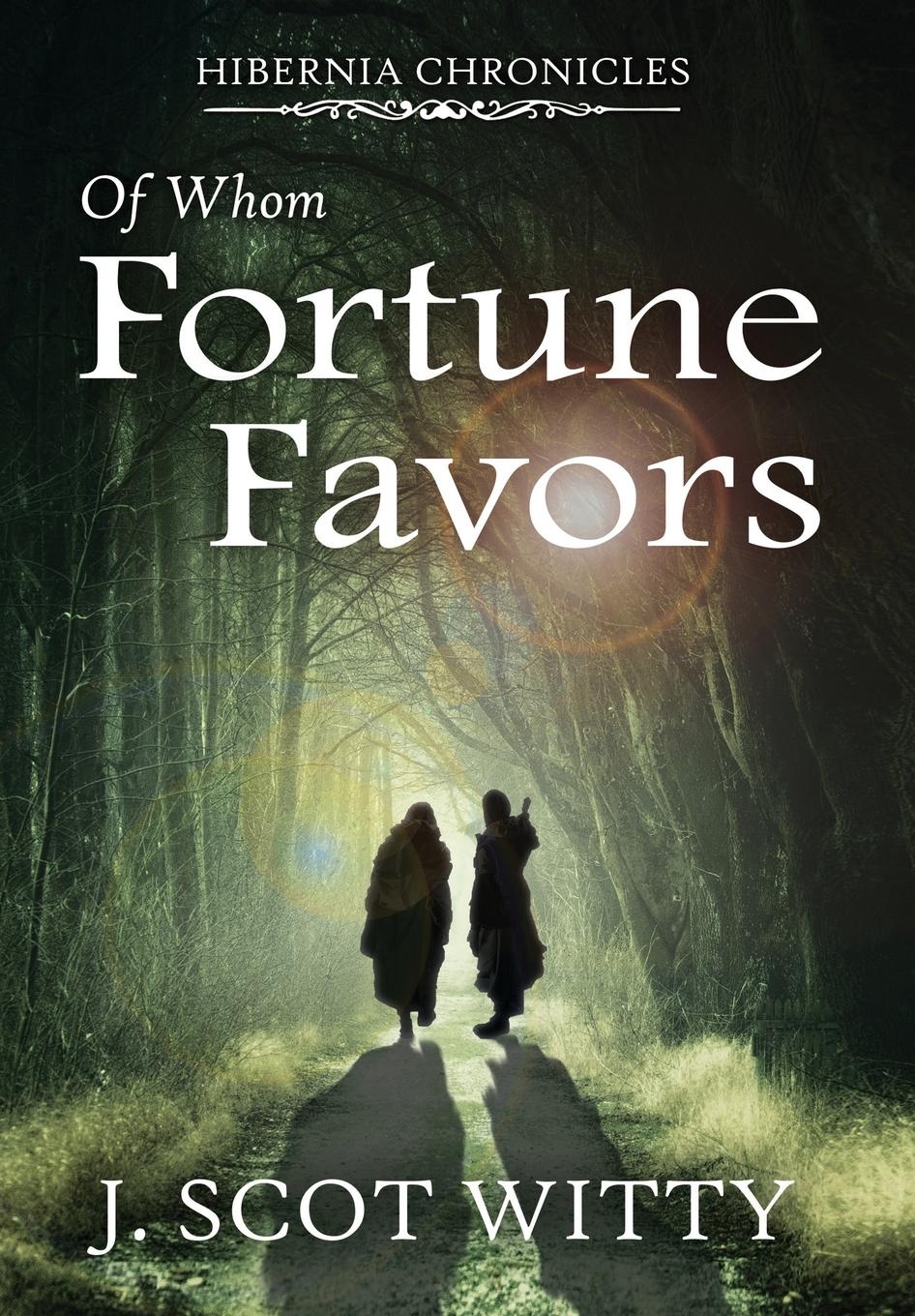 Vorderes Coverbild Of Whom Fortune Favors