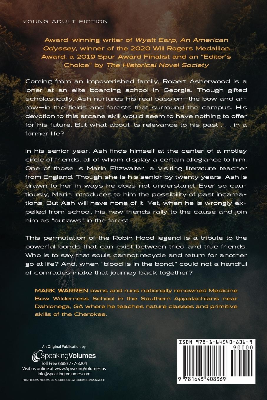 Rückseitencover A Tale Twice Told