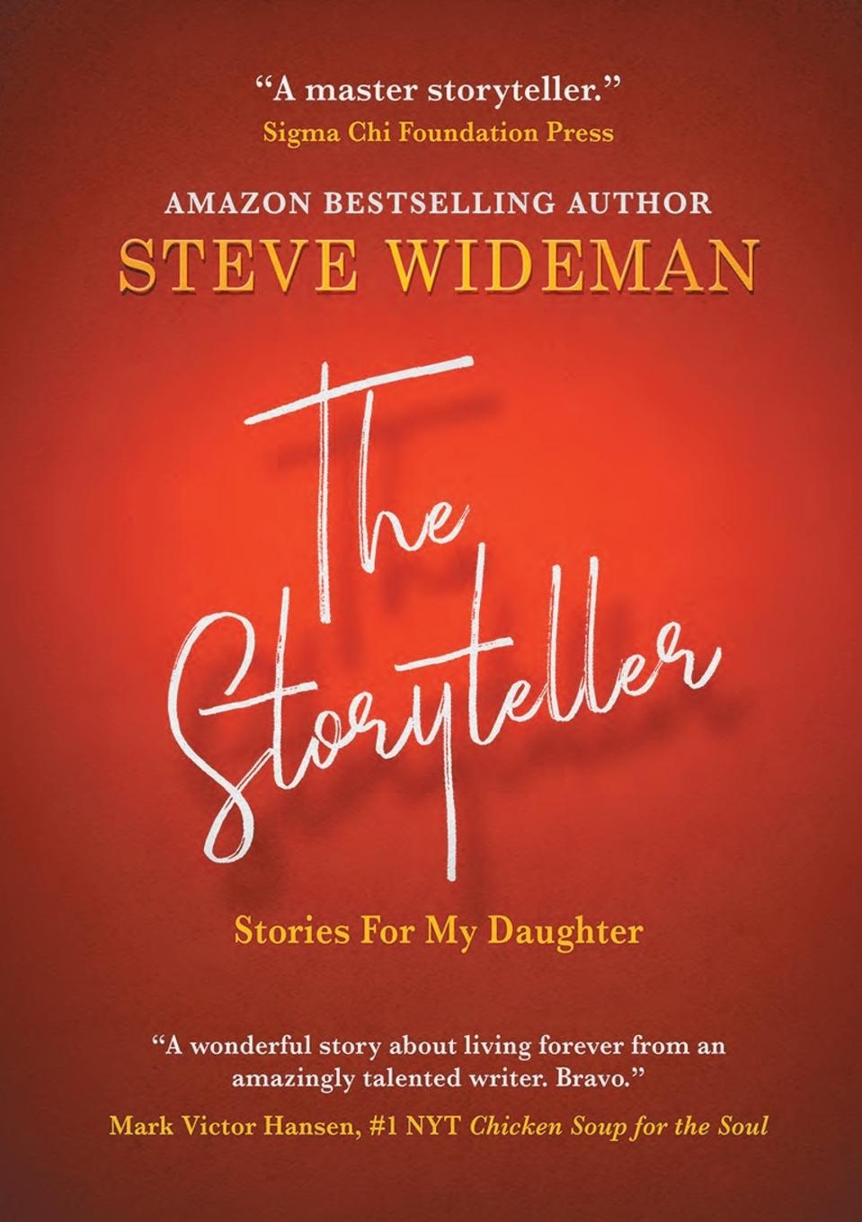 Vorderes Coverbild THE STORYTELLER