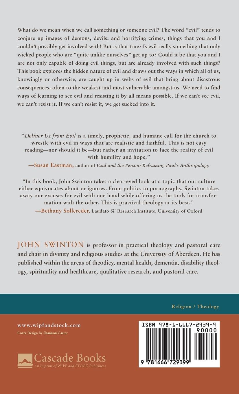 Rückseitencover Deliver Us from Evil