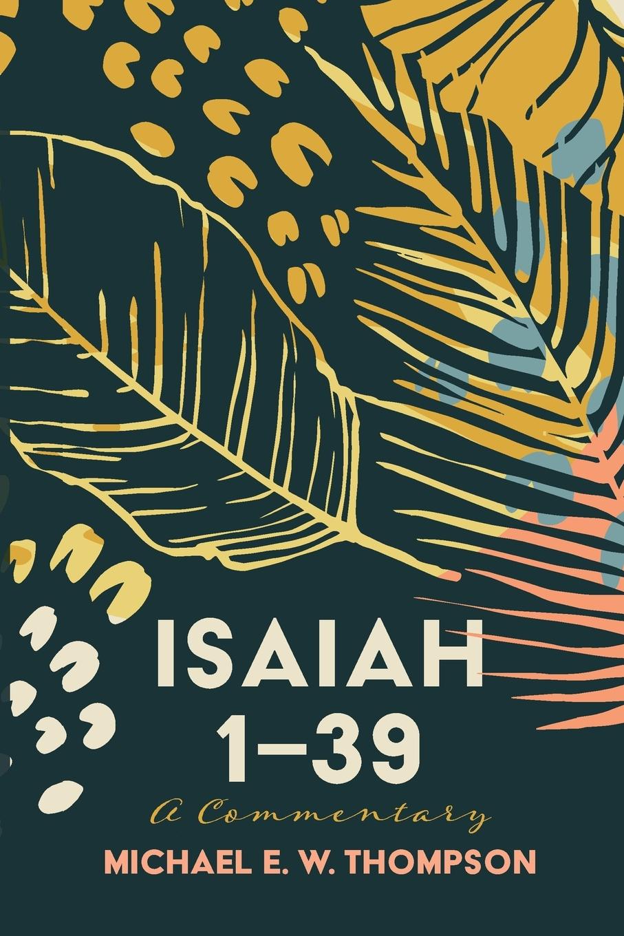 Vorderes Coverbild Isaiah 1-39