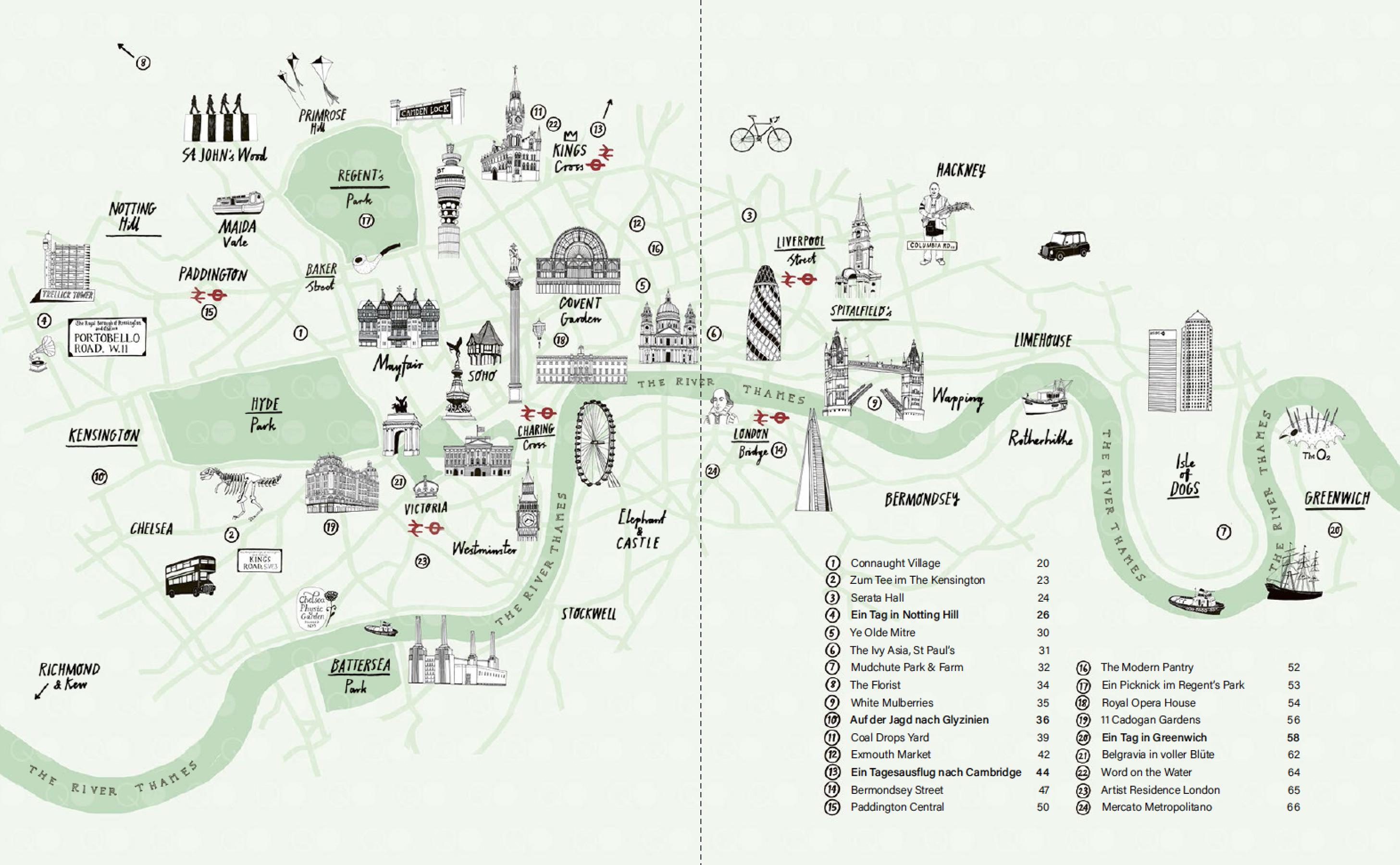 Beispielinhalt (Bild) LONDON - Wie es keiner kennt
