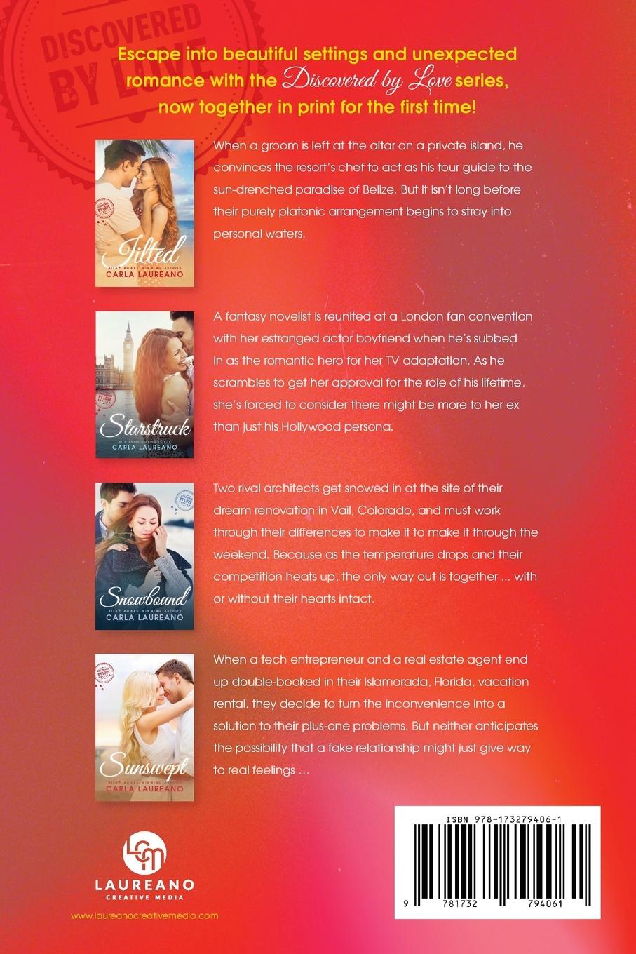 Rückseitencover Discovered by Love Omnibus Edition