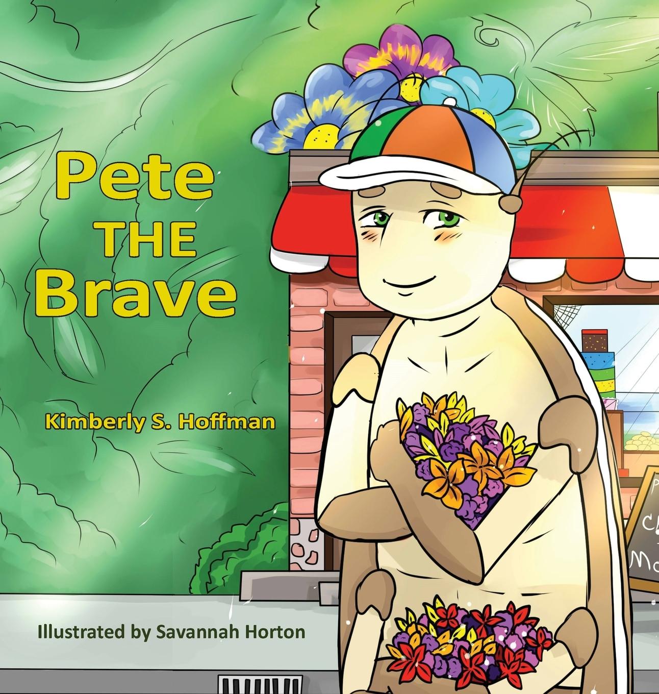 Vorderes Coverbild Pete the Brave