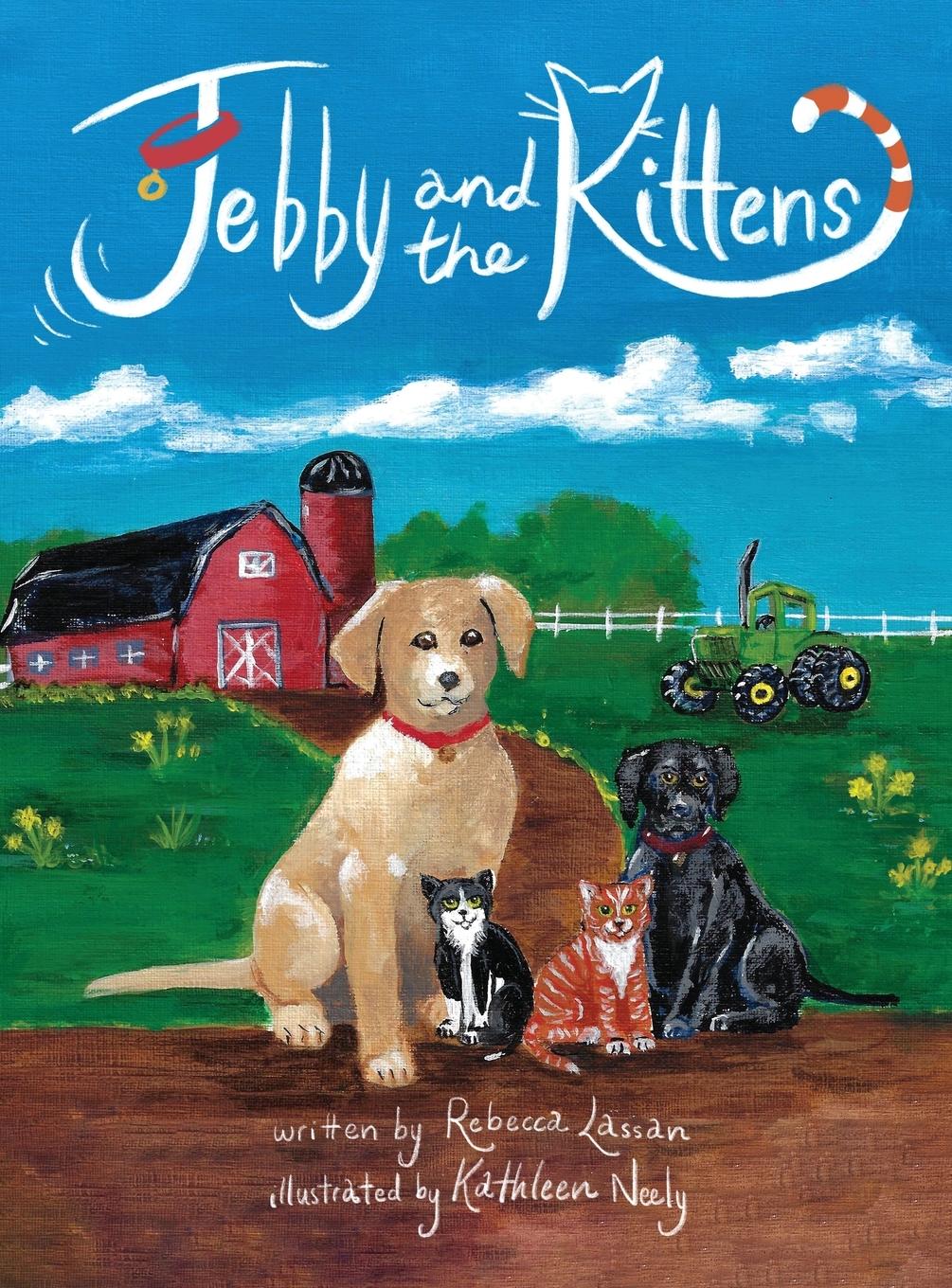 Vorderes Coverbild Jebby and the Kittens