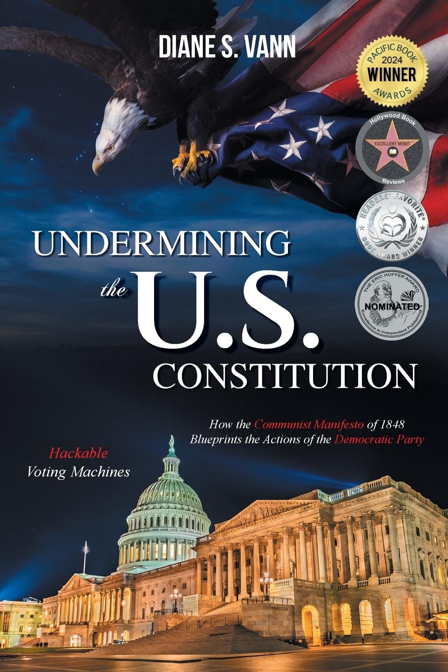 Vorderes Coverbild Undermining the U.S. Constitution