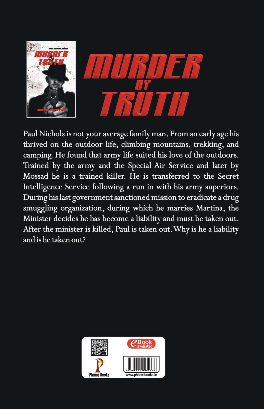 Rückseitencover Murder by Truth