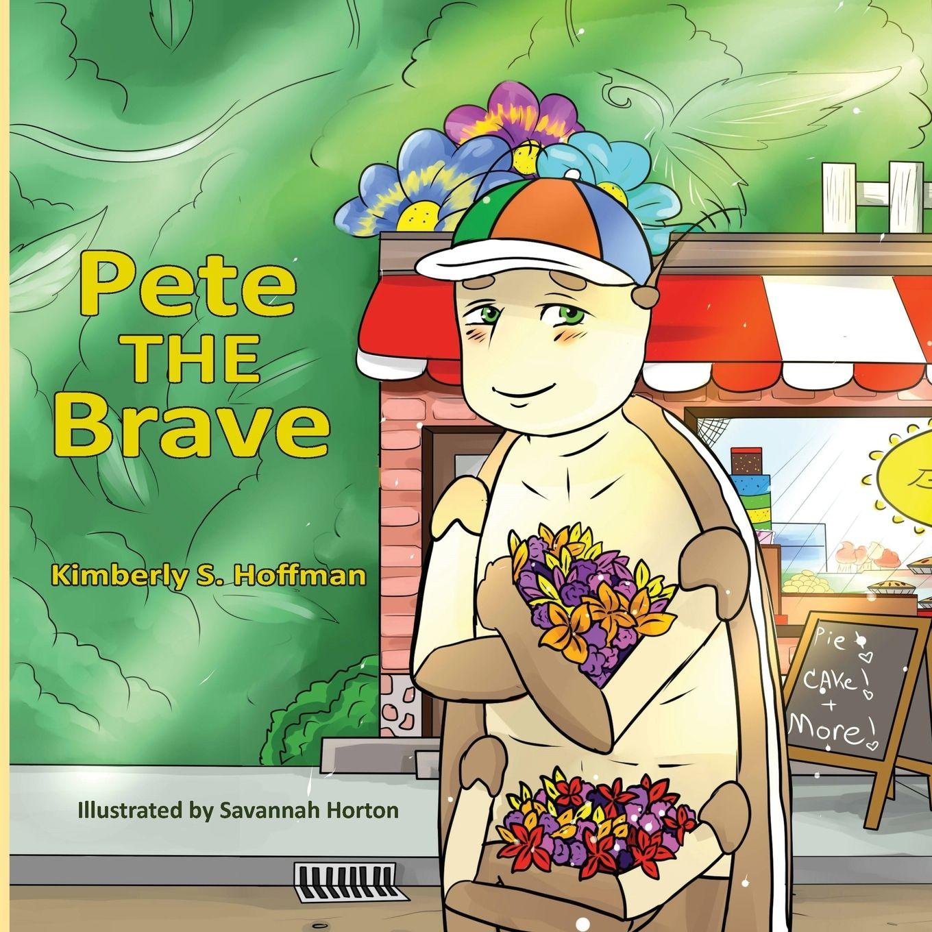 Vorderes Coverbild Pete the Brave