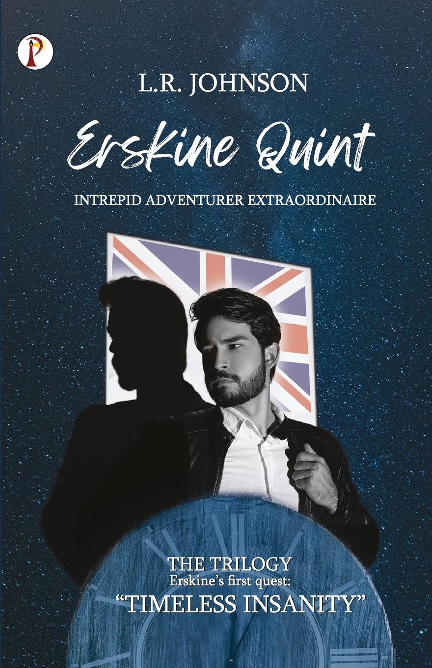 Vorderes Coverbild ERSKINE QUINT Intrepid Adventurer Extraordinaire