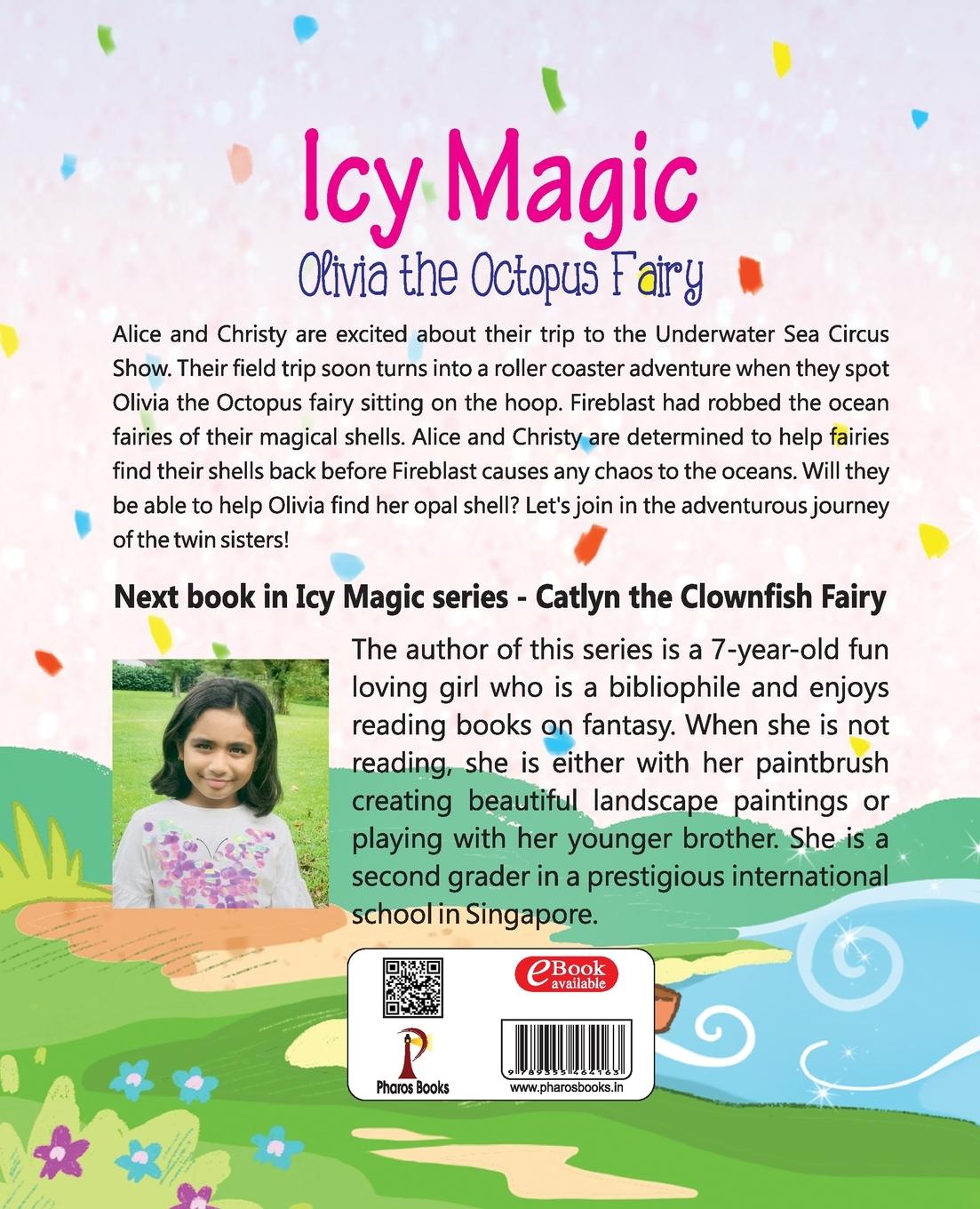 Rückseitencover Icy Magic Olivia the Octopus fairy