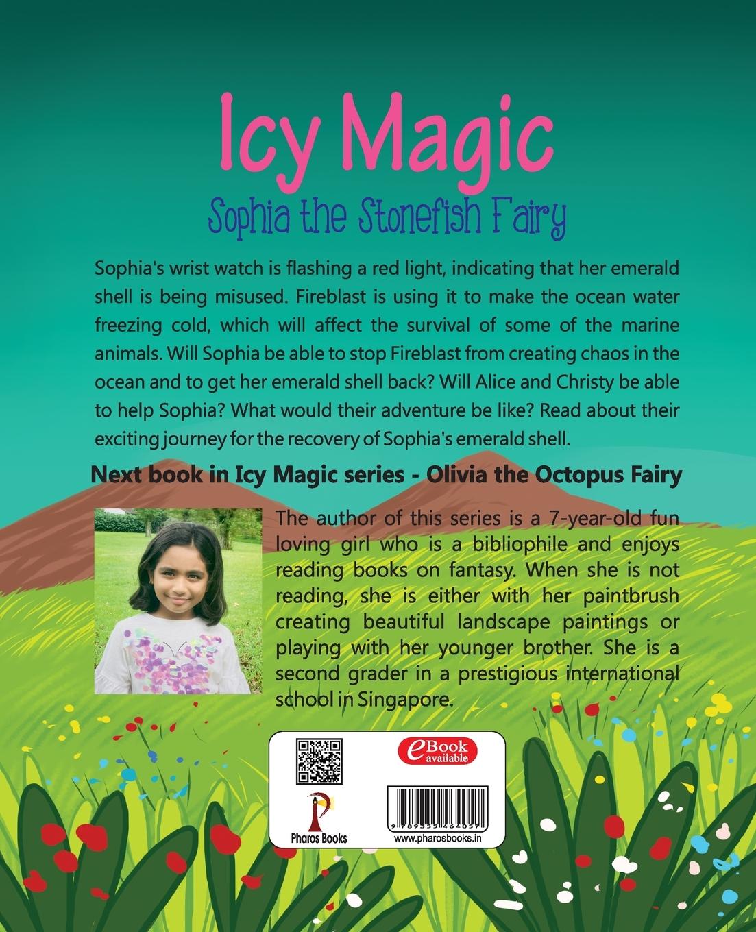 Rückseitencover Icy Magic Sophia the Stonefish fairy