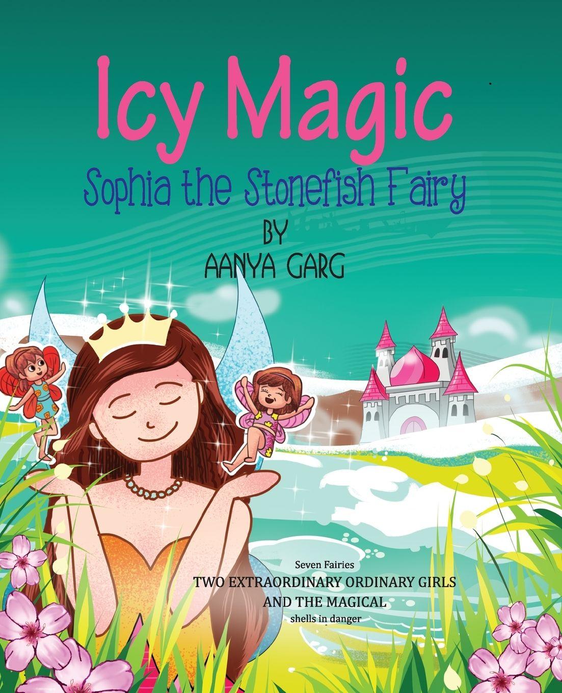 Vorderes Coverbild Icy Magic Sophia the Stonefish fairy
