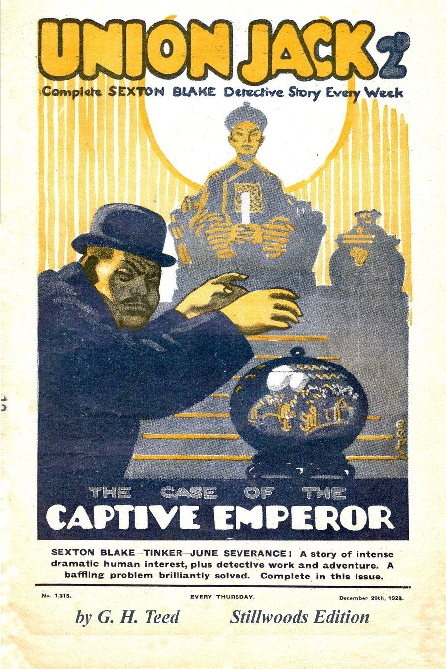 Vorderes Coverbild The Case of the Captive Emperor