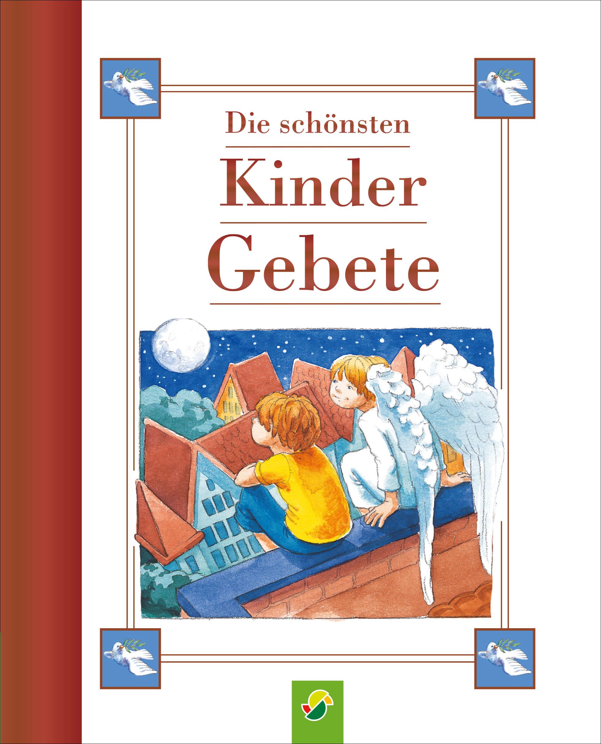 Vorderes Coverbild Die schönsten Kindergebete