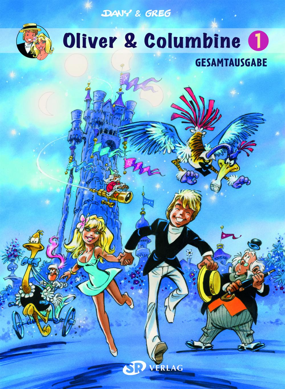 Vorderes Coverbild Oliver & Columbine Gesamtausgabe 1